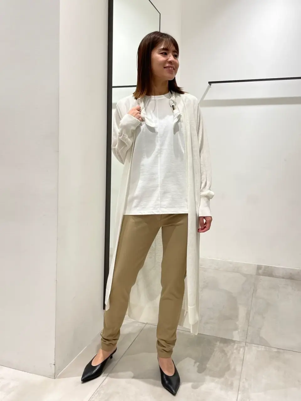 JOSEPH 小田 コーディネート画像