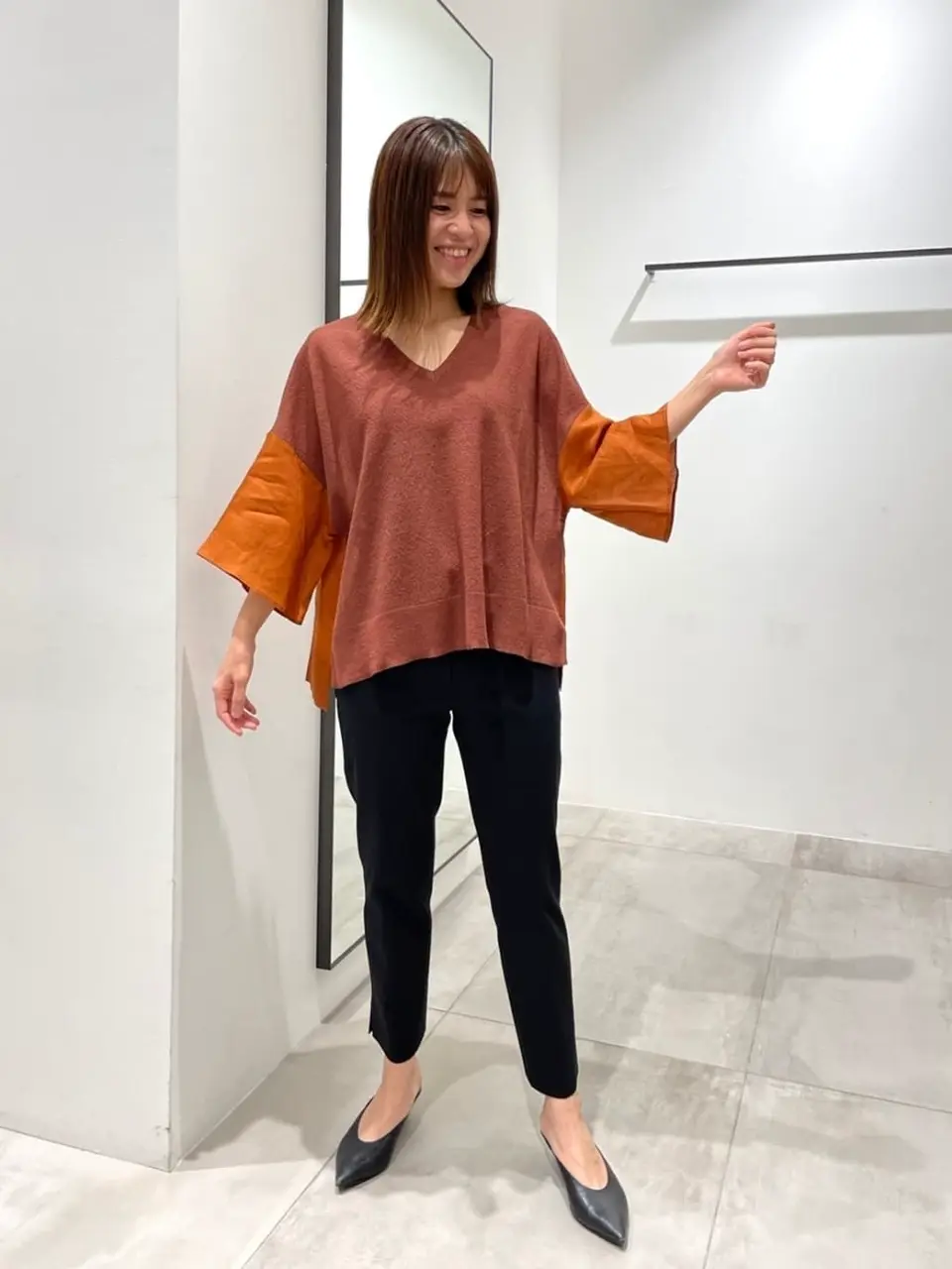 JOSEPH 小田 コーディネート画像