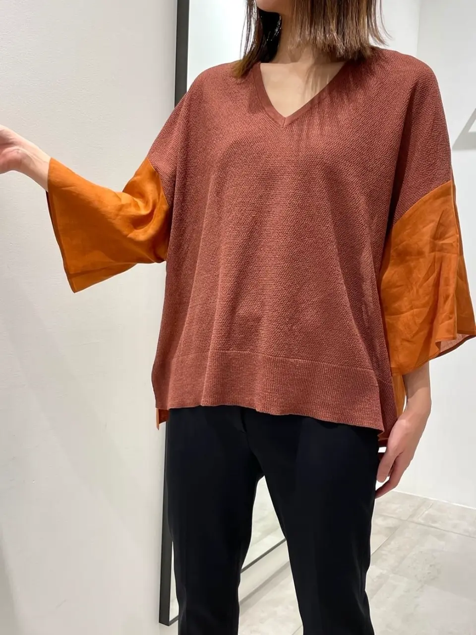 JOSEPH 小田 コーディネート画像