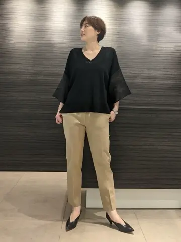 JOSEPH スタッフ コーディネート画像