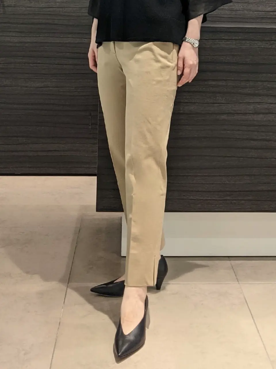 JOSEPH スタッフ コーディネート画像