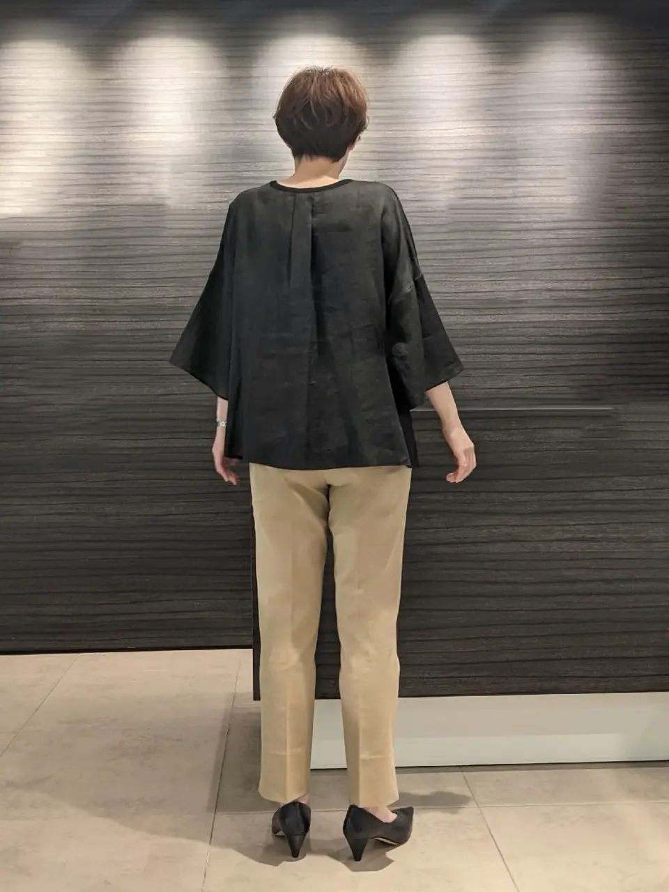 JOSEPH スタッフ コーディネート画像