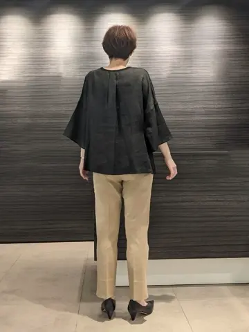 JOSEPH スタッフ コーディネート画像