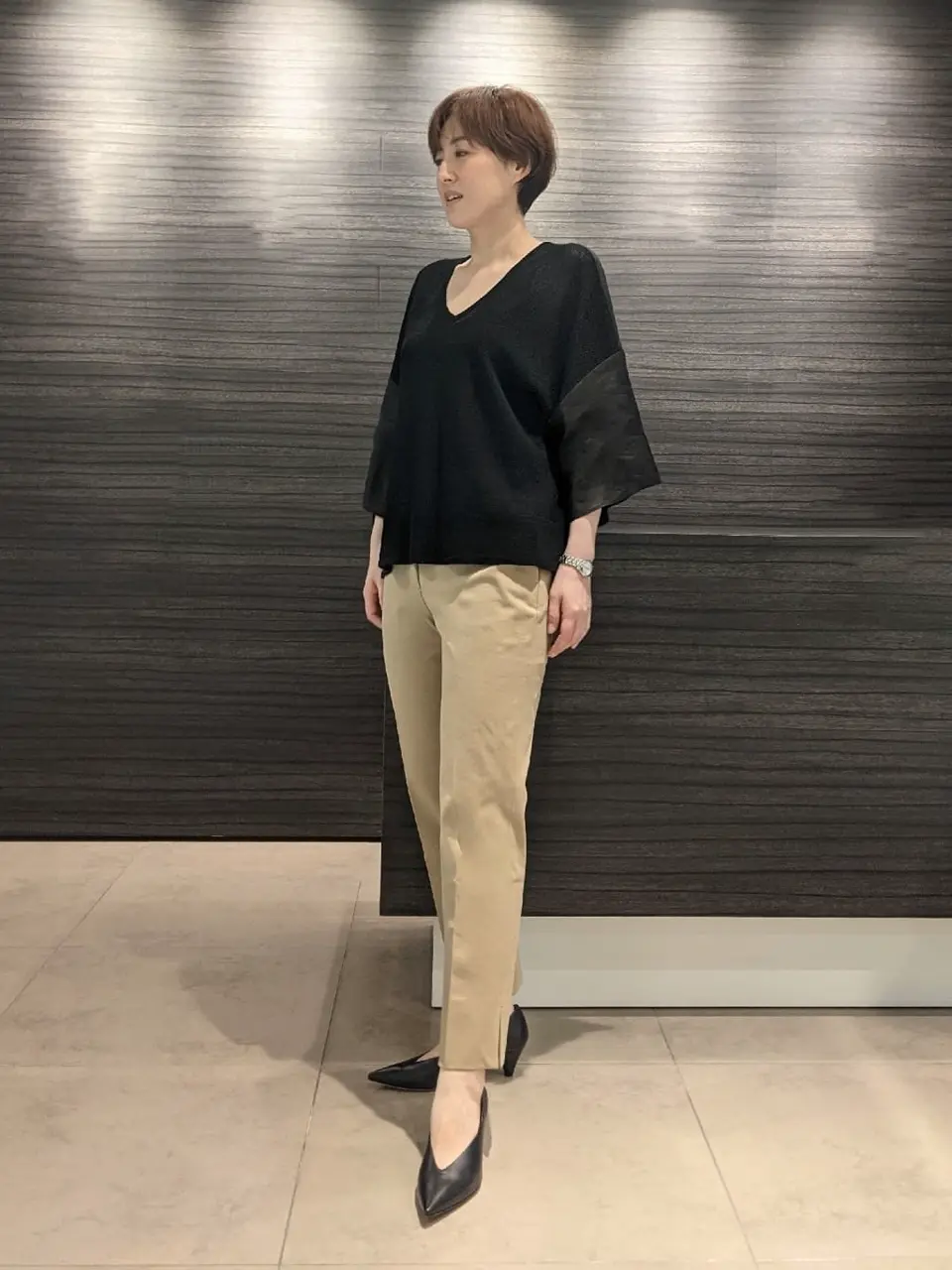 JOSEPH スタッフ コーディネート画像