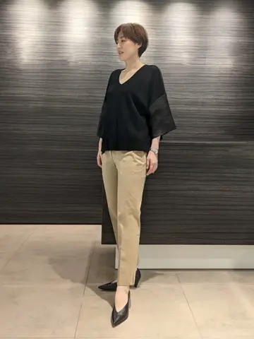 JOSEPH スタッフ コーディネート画像