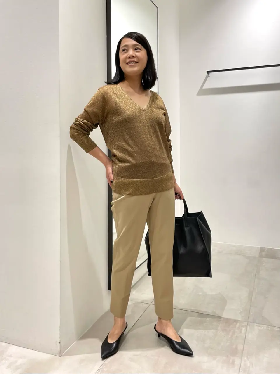 JOSEPH 米山美紀 コーディネート画像