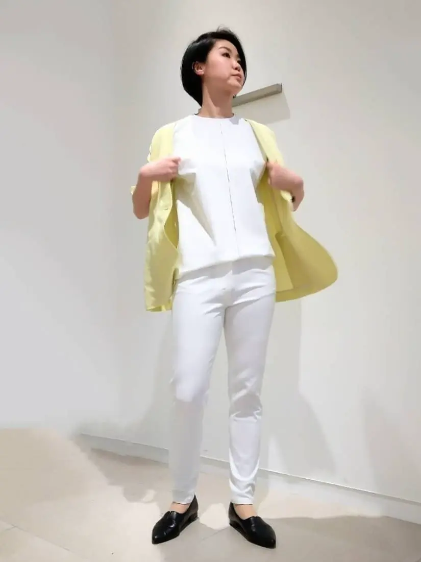 JOSEPH スタッフ コーディネート画像