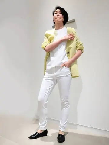 JOSEPH スタッフ コーディネート画像