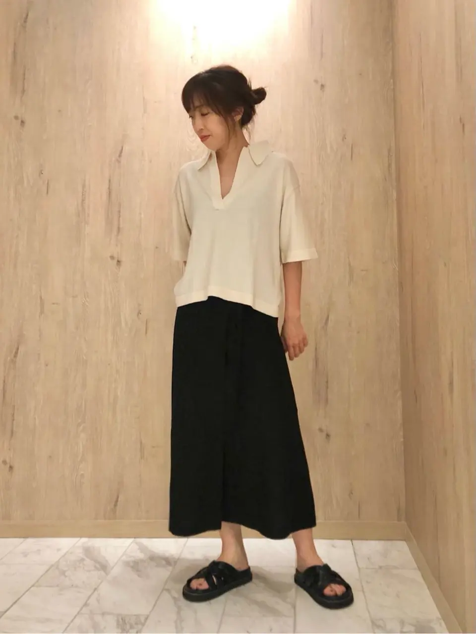  スタッフ コーディネート画像