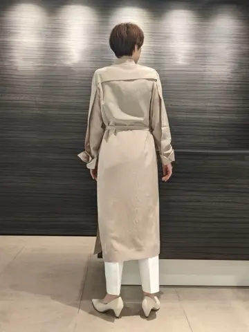 JOSEPH スタッフ コーディネート画像