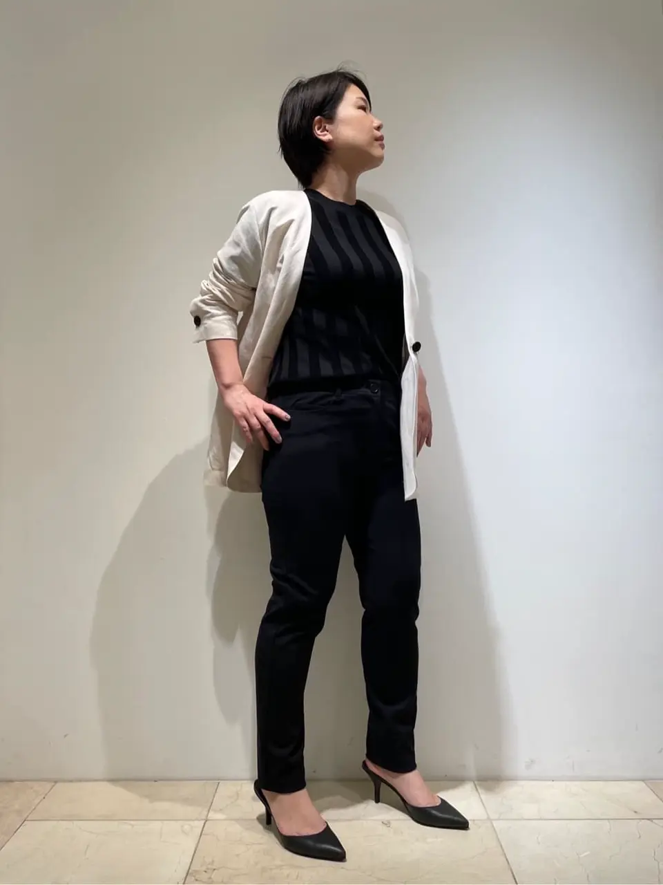  スタッフ コーディネート画像