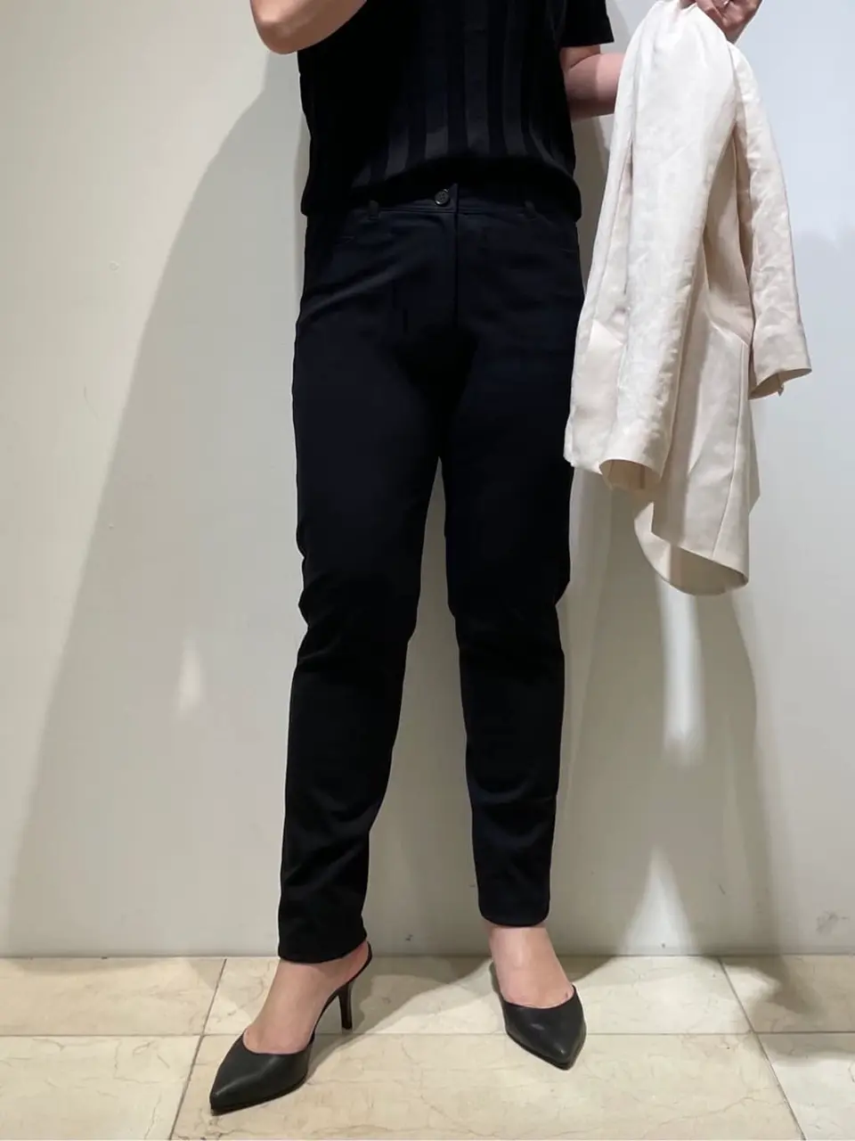 JOSEPH スタッフ コーディネート画像