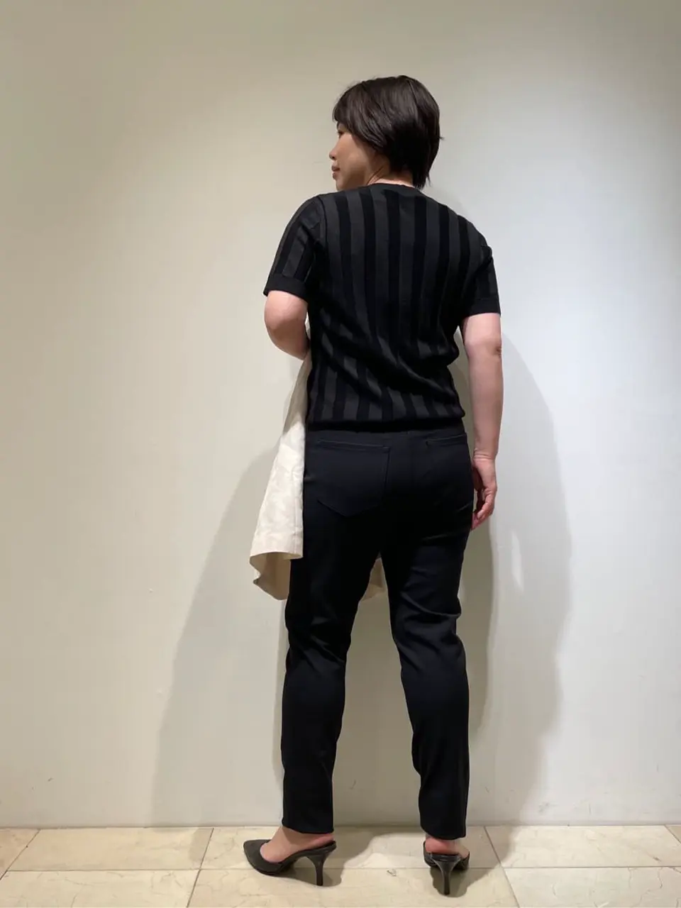 JOSEPH スタッフ コーディネート画像