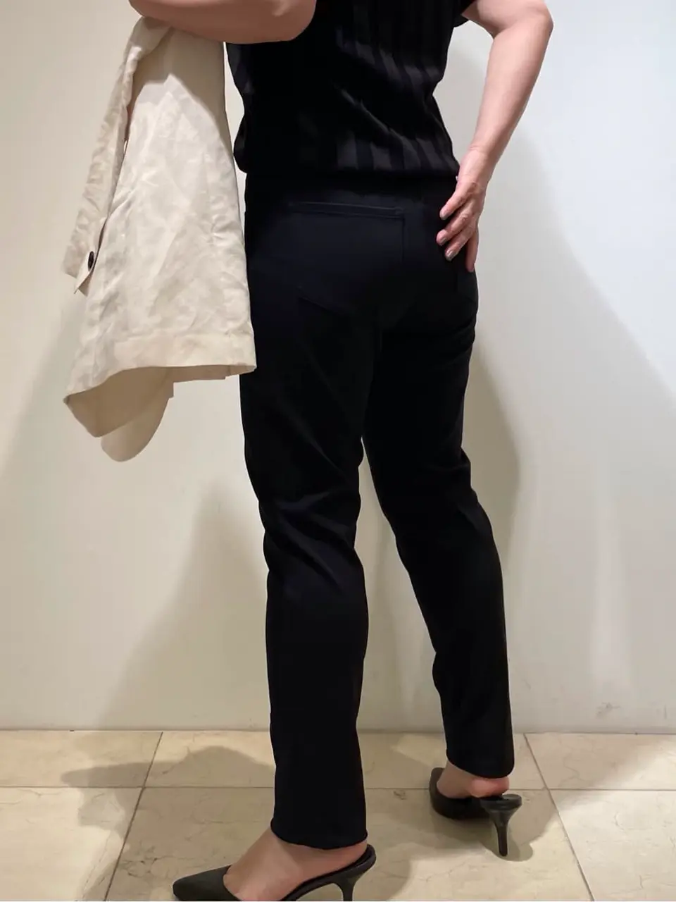 JOSEPH スタッフ コーディネート画像