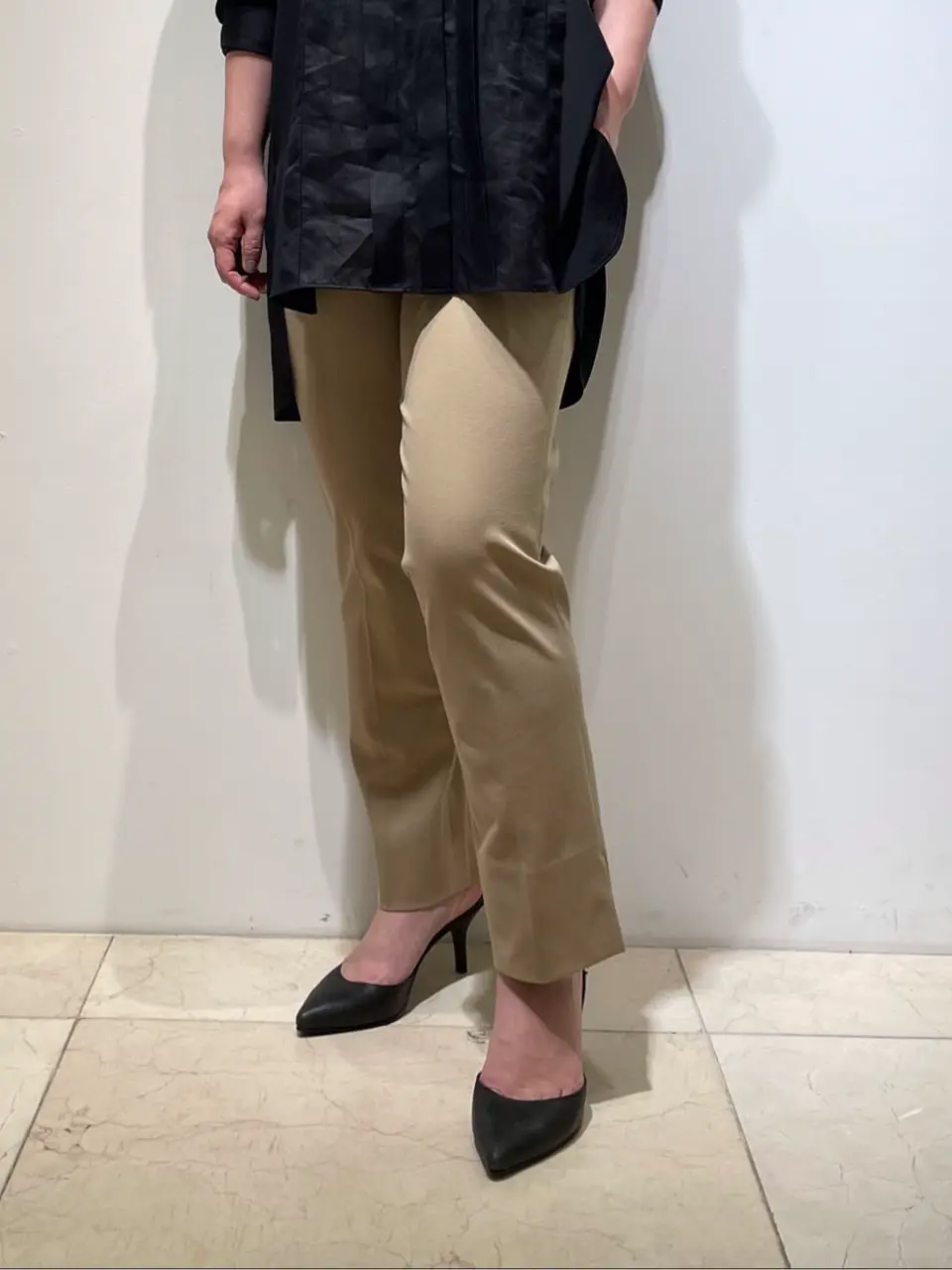 JOSEPH スタッフ コーディネート画像