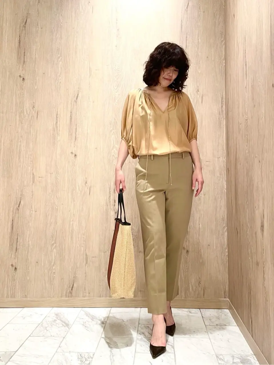  スタッフ コーディネート画像