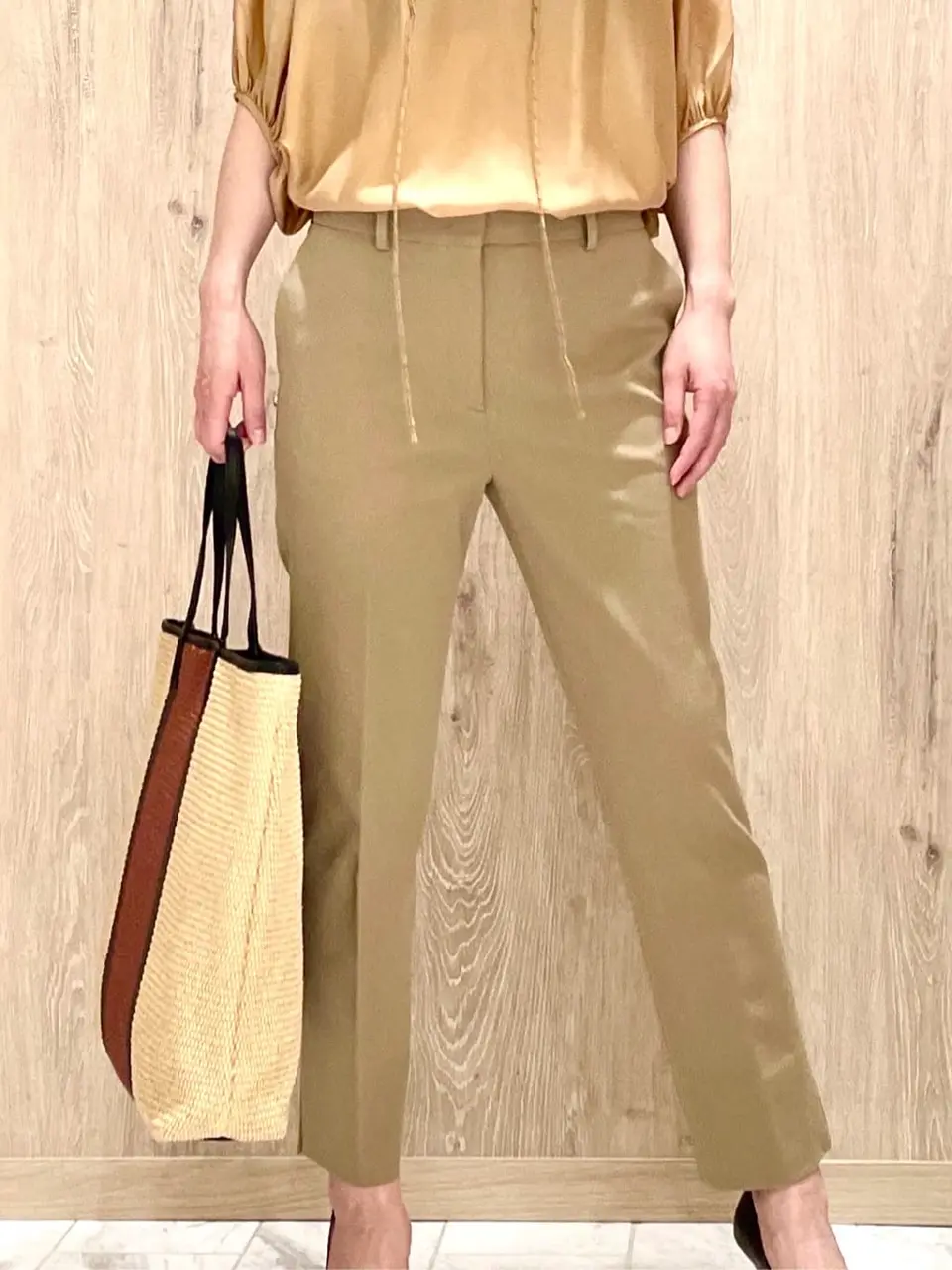 JOSEPH スタッフ コーディネート画像