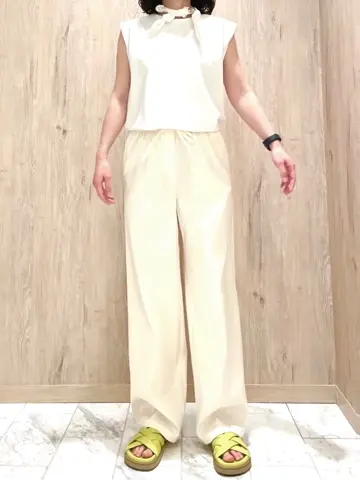 JOSEPH スタッフ コーディネート画像