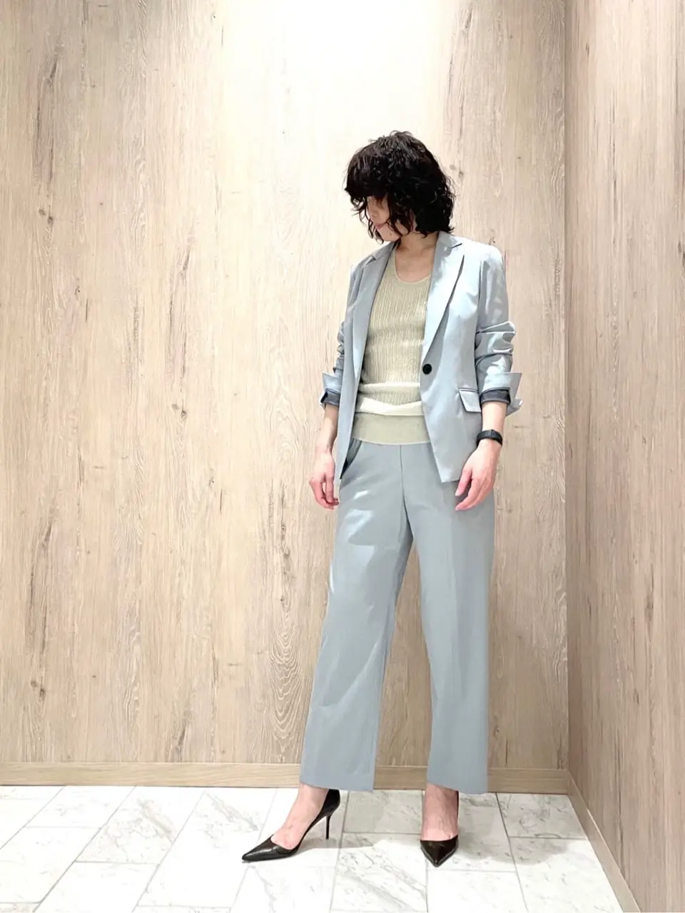 JOSEPH スタッフ コーディネート画像