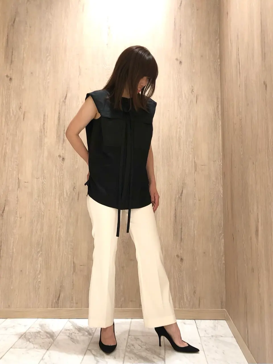 JOSEPH スタッフ コーディネート画像