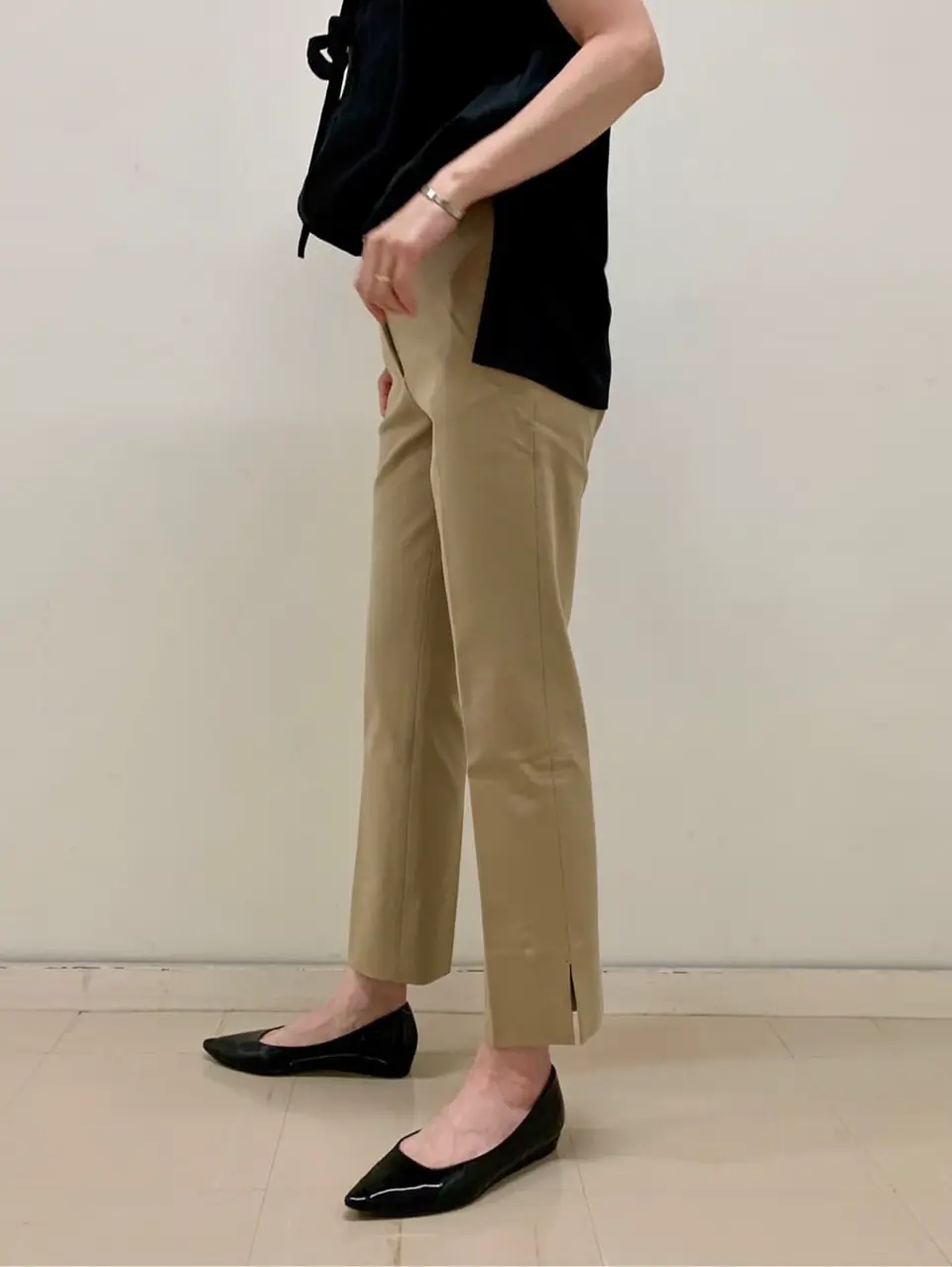 JOSEPH スタッフ コーディネート画像