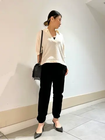 JOSEPH スタッフ コーディネート画像