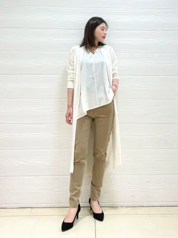 JOSEPH スタッフ コーディネート画像