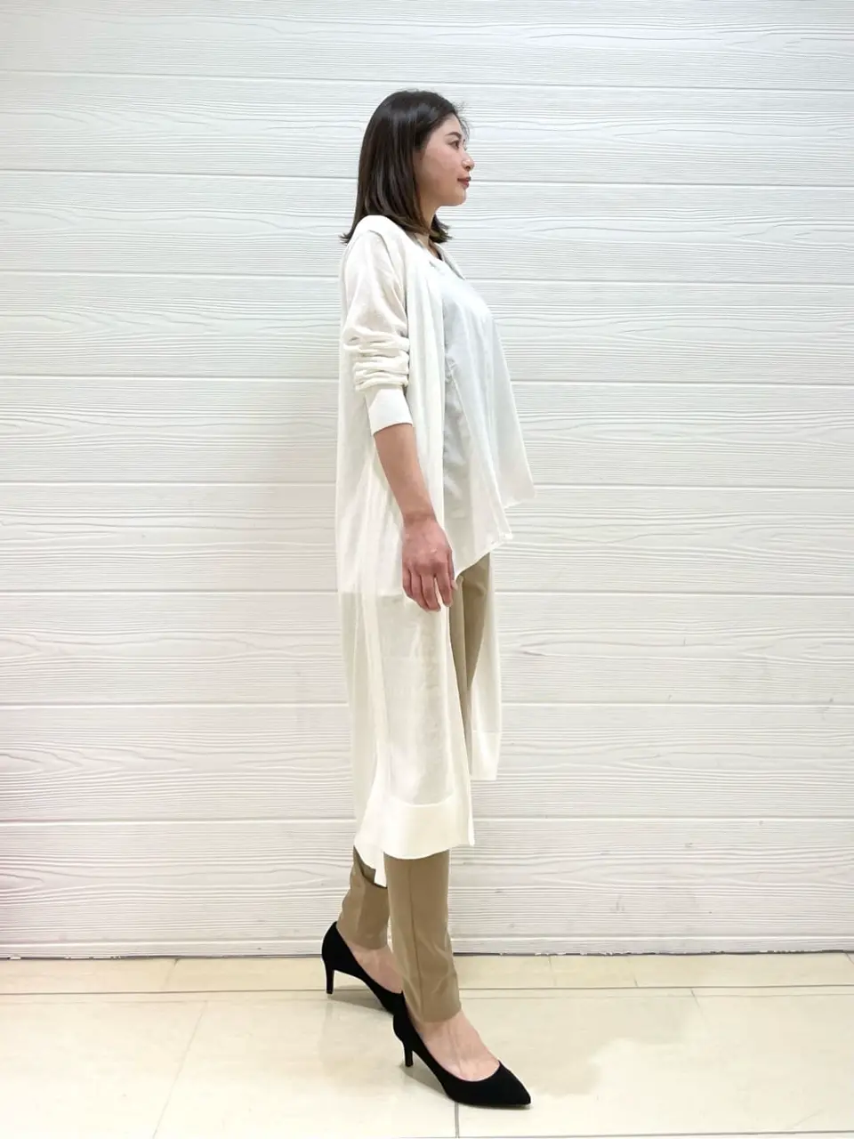 JOSEPH スタッフ コーディネート画像