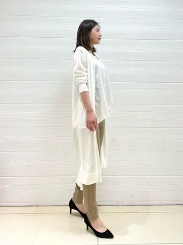 JOSEPH スタッフ コーディネート画像