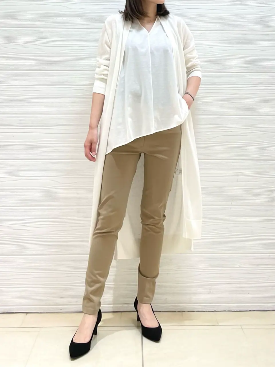 JOSEPH スタッフ コーディネート画像