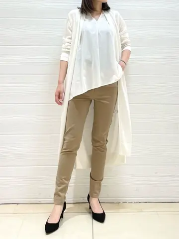 JOSEPH スタッフ コーディネート画像