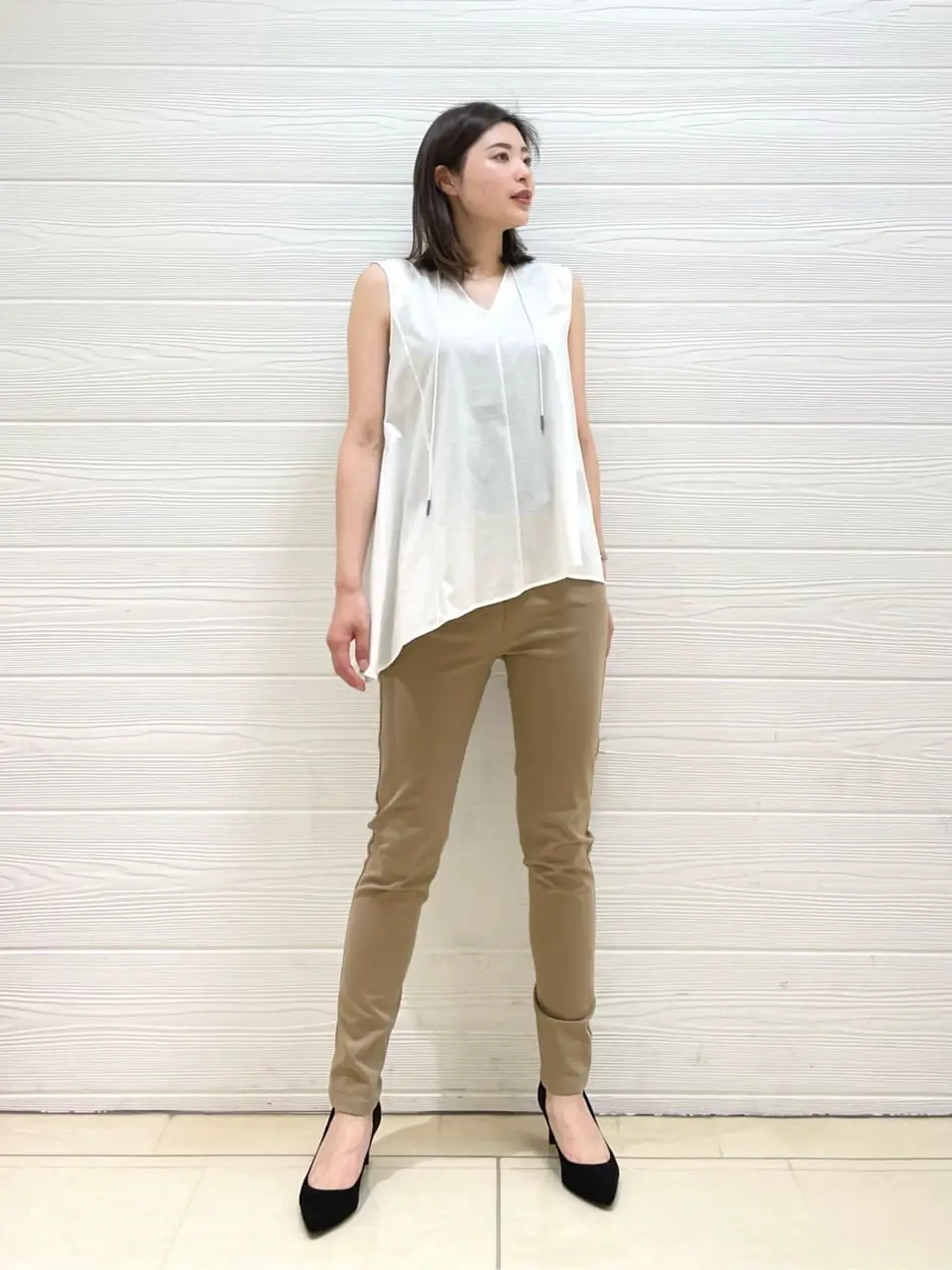 JOSEPH スタッフ コーディネート画像