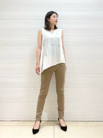 JOSEPH スタッフ コーディネート画像