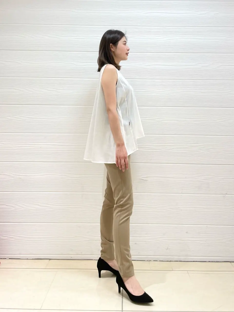 JOSEPH スタッフ コーディネート画像