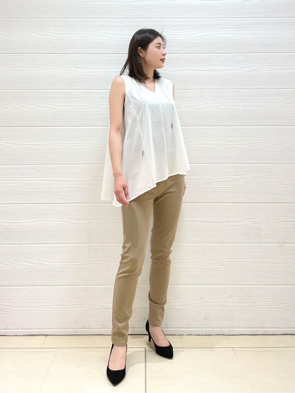 JOSEPH スタッフ コーディネート画像