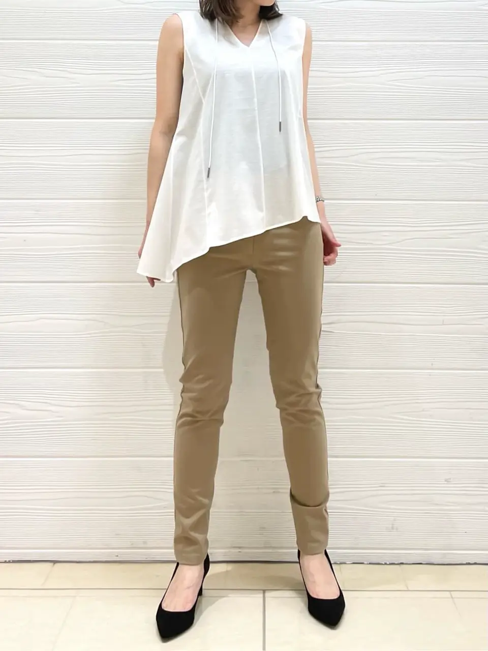 JOSEPH スタッフ コーディネート画像