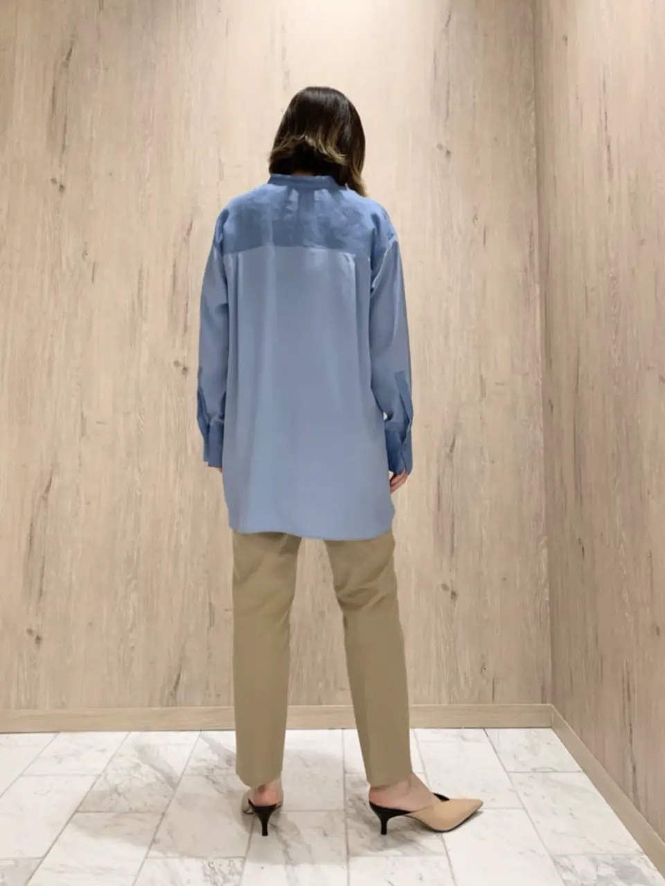 JOSEPH スタッフ コーディネート画像