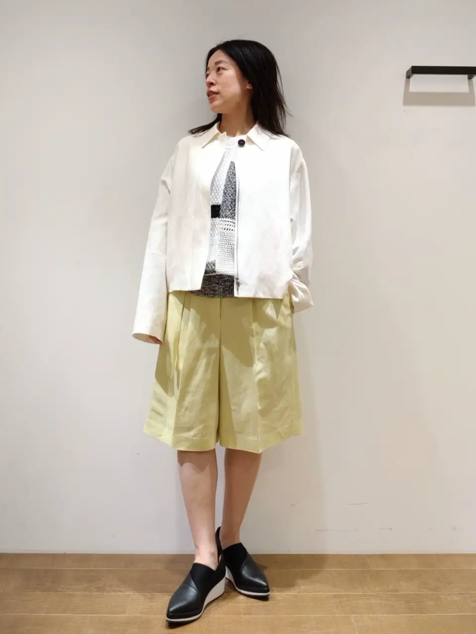  スタッフ コーディネート画像