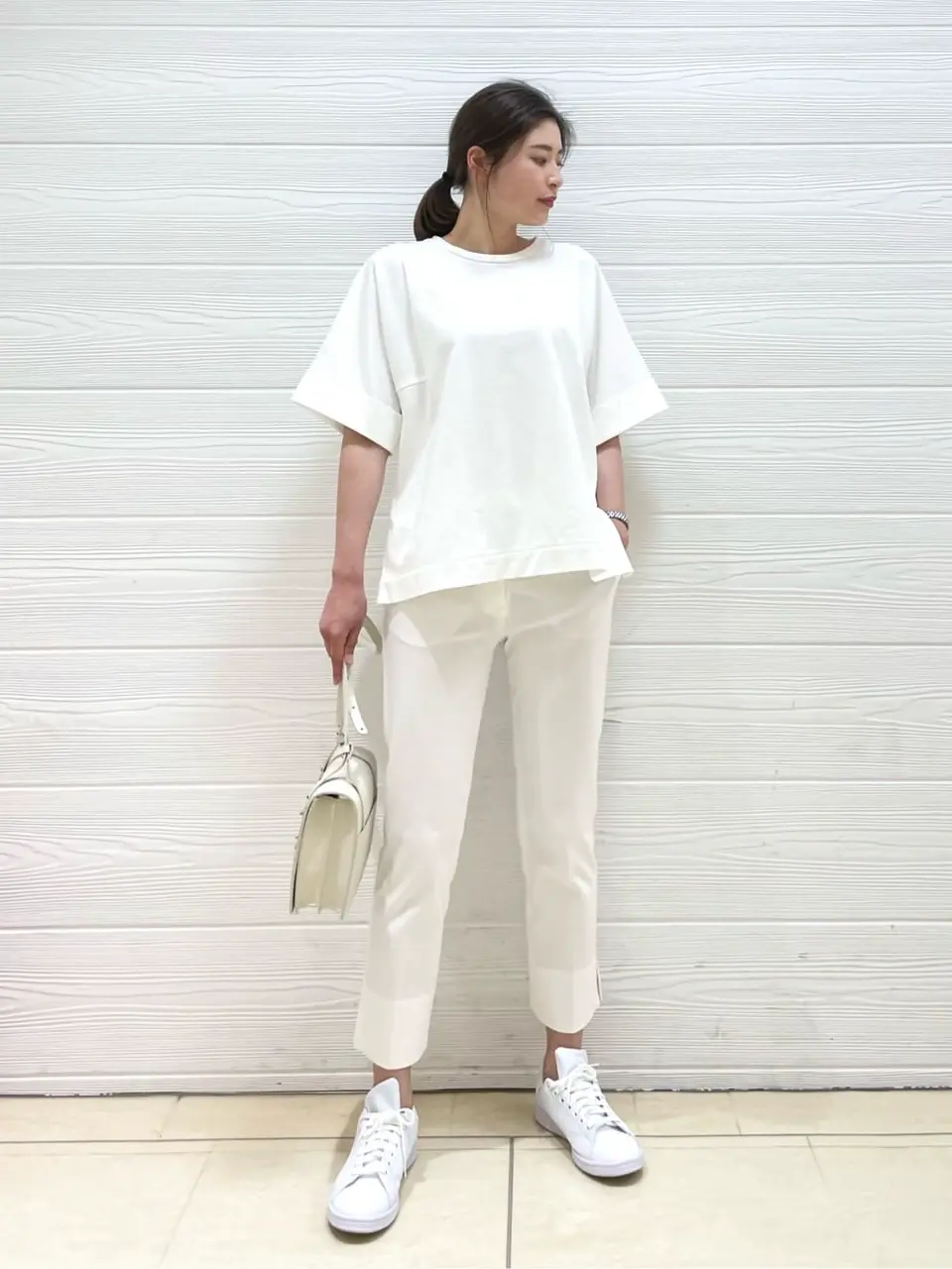 JOSEPH スタッフ コーディネート画像