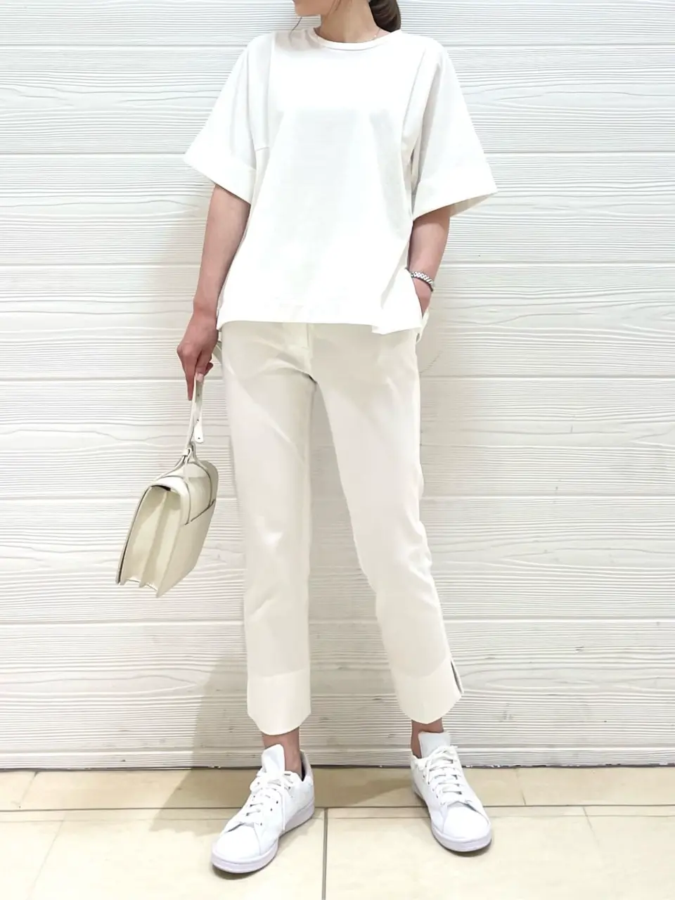 JOSEPH スタッフ コーディネート画像