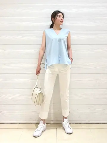 JOSEPH スタッフ コーディネート画像