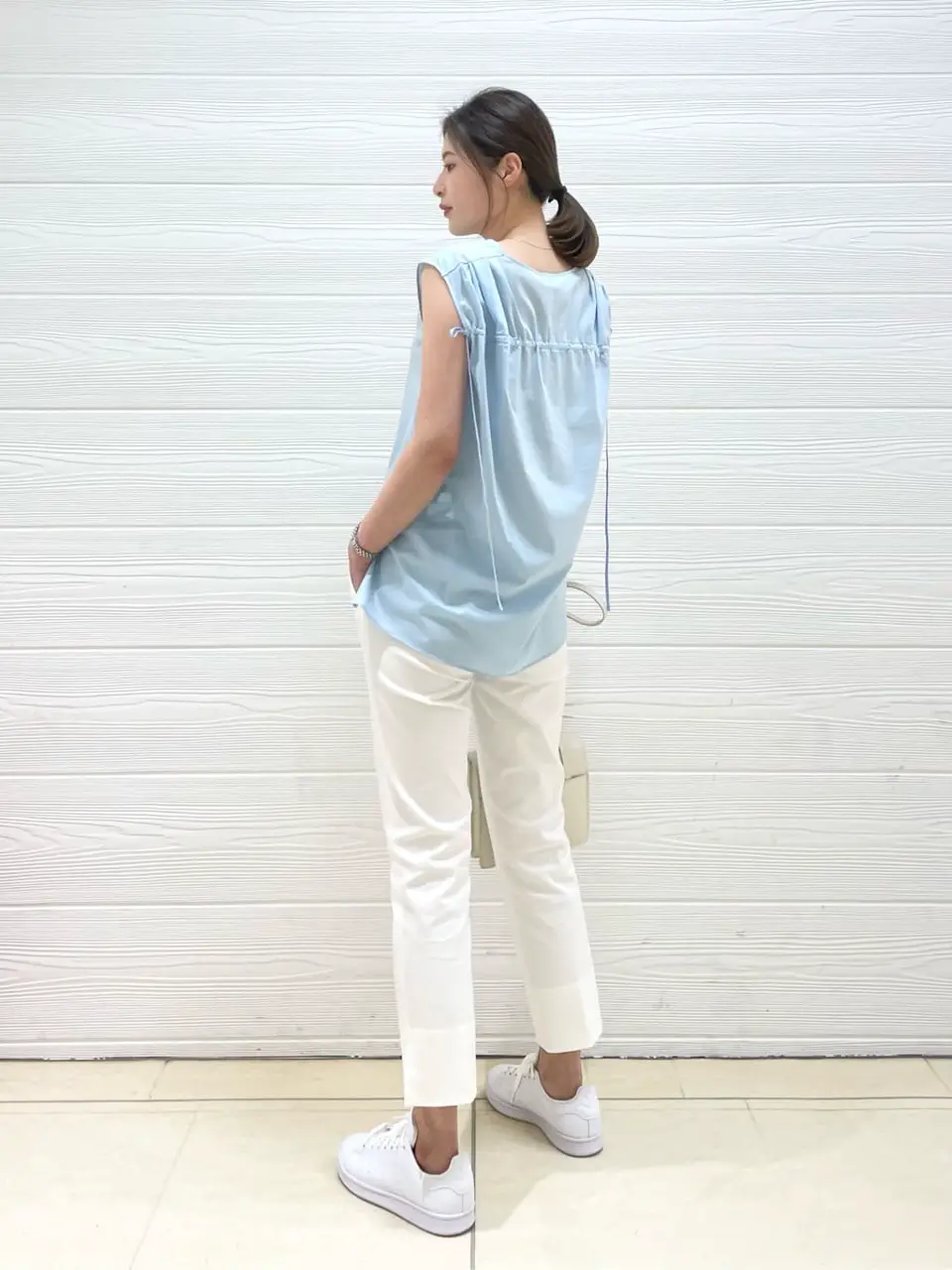 JOSEPH スタッフ コーディネート画像