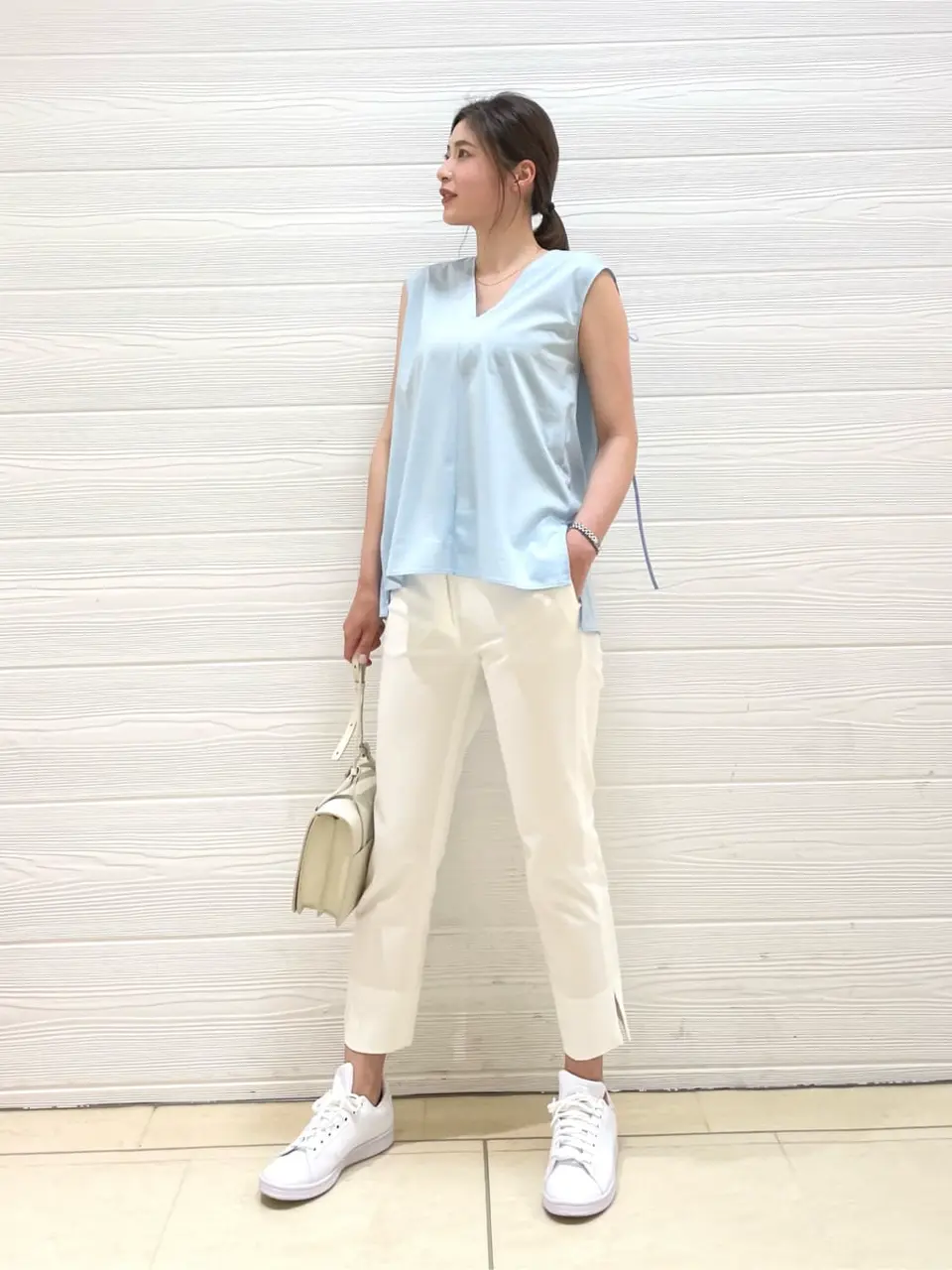 JOSEPH スタッフ コーディネート画像