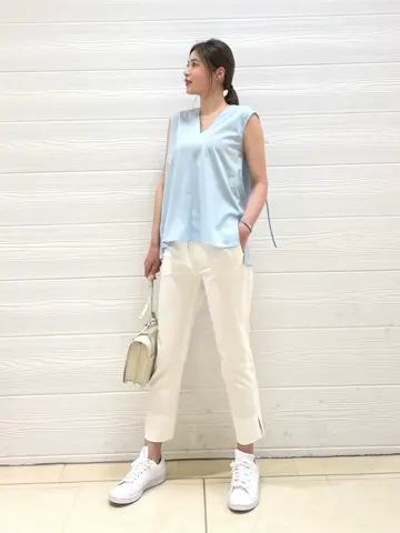 JOSEPH スタッフ コーディネート画像