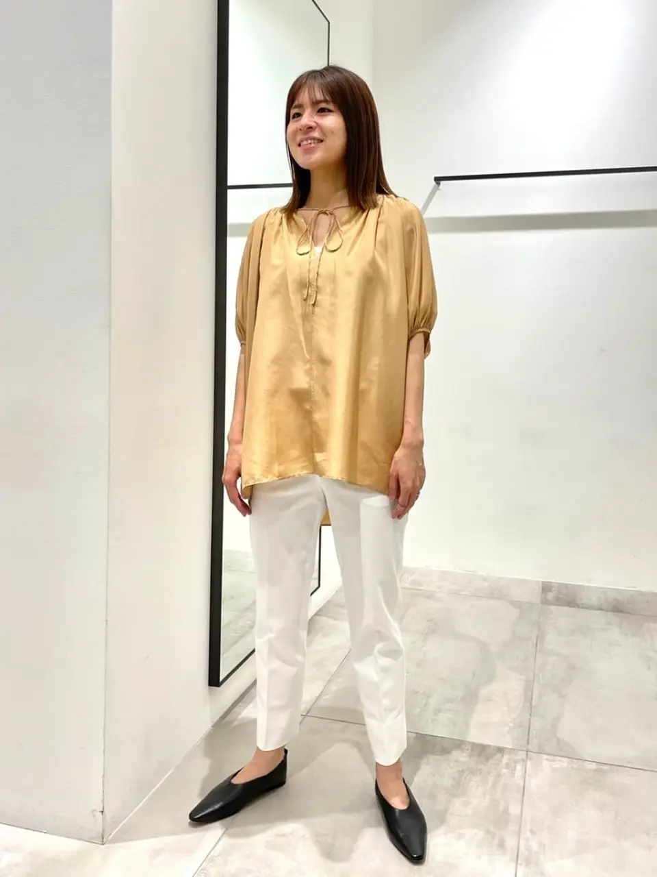 JOSEPH 小田 コーディネート画像