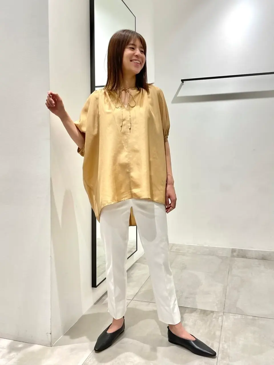 JOSEPH 小田 コーディネート画像