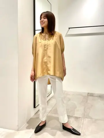 JOSEPH 小田 コーディネート画像