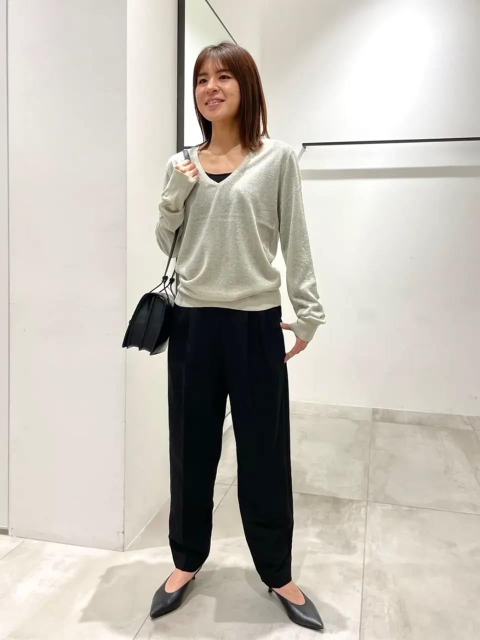 JOSEPH 小田 コーディネート画像