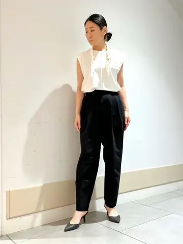 JOSEPH スタッフ コーディネート画像