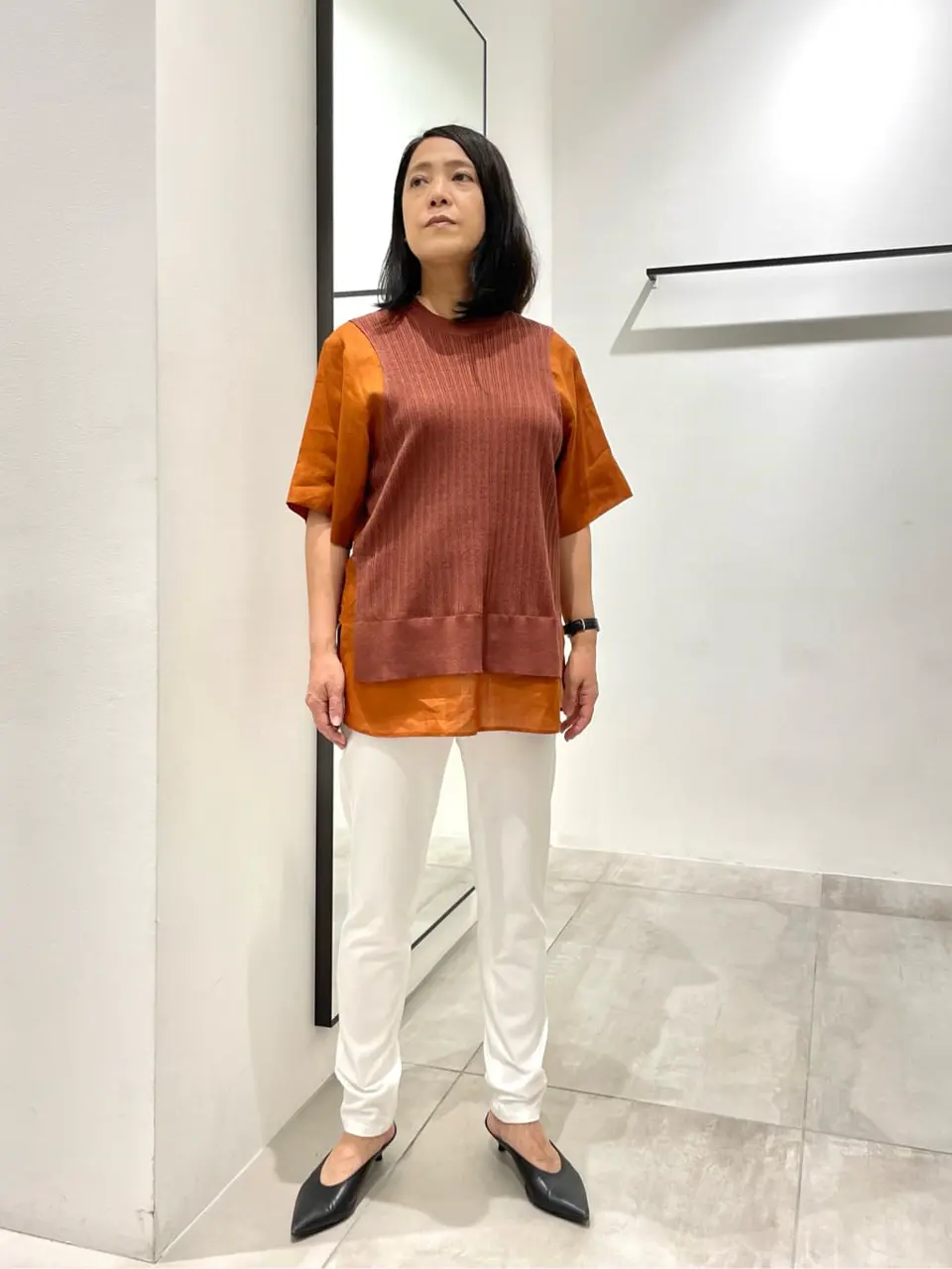 JOSEPH 米山美紀 コーディネート画像